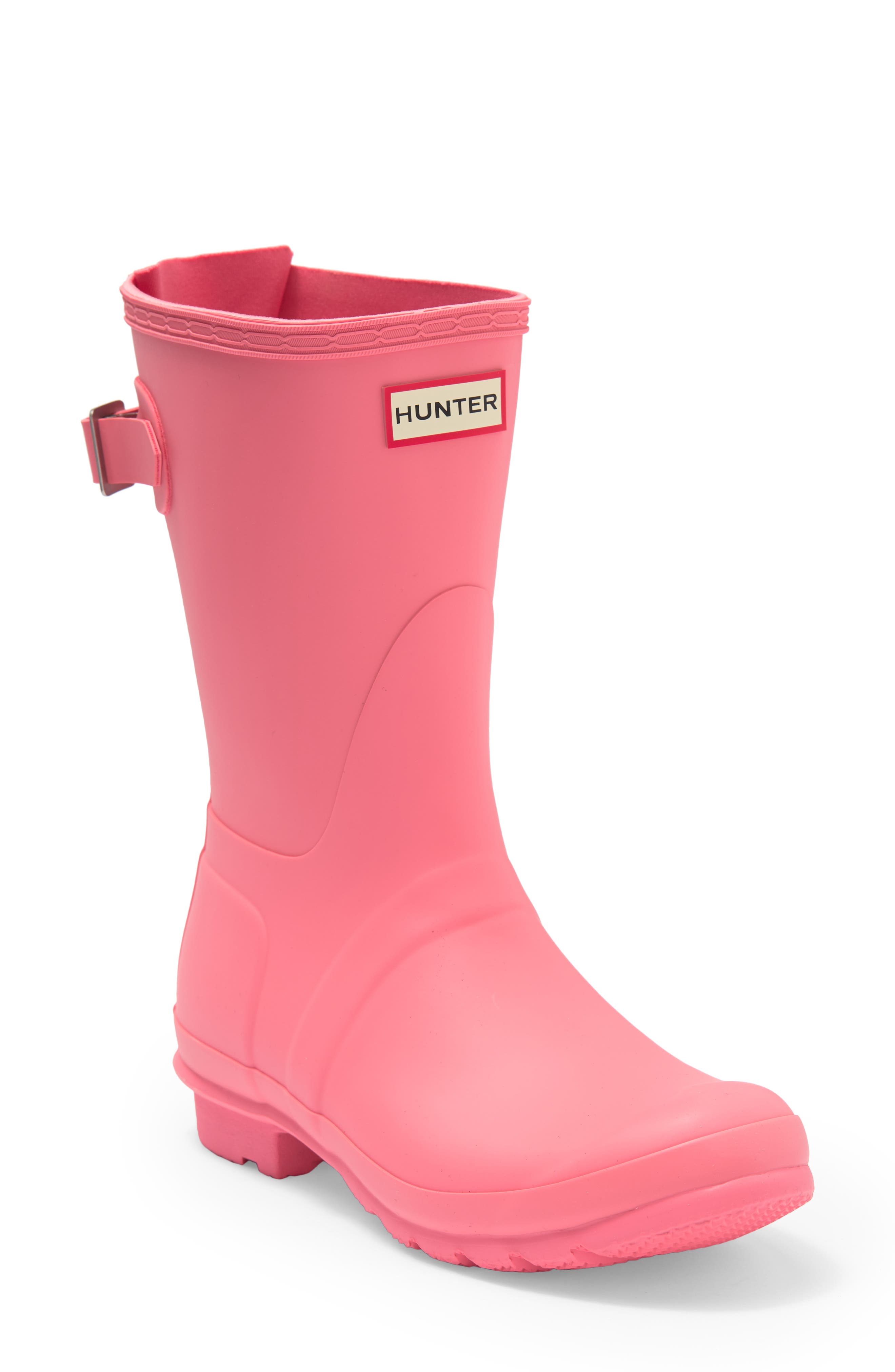 pink rain boots womens