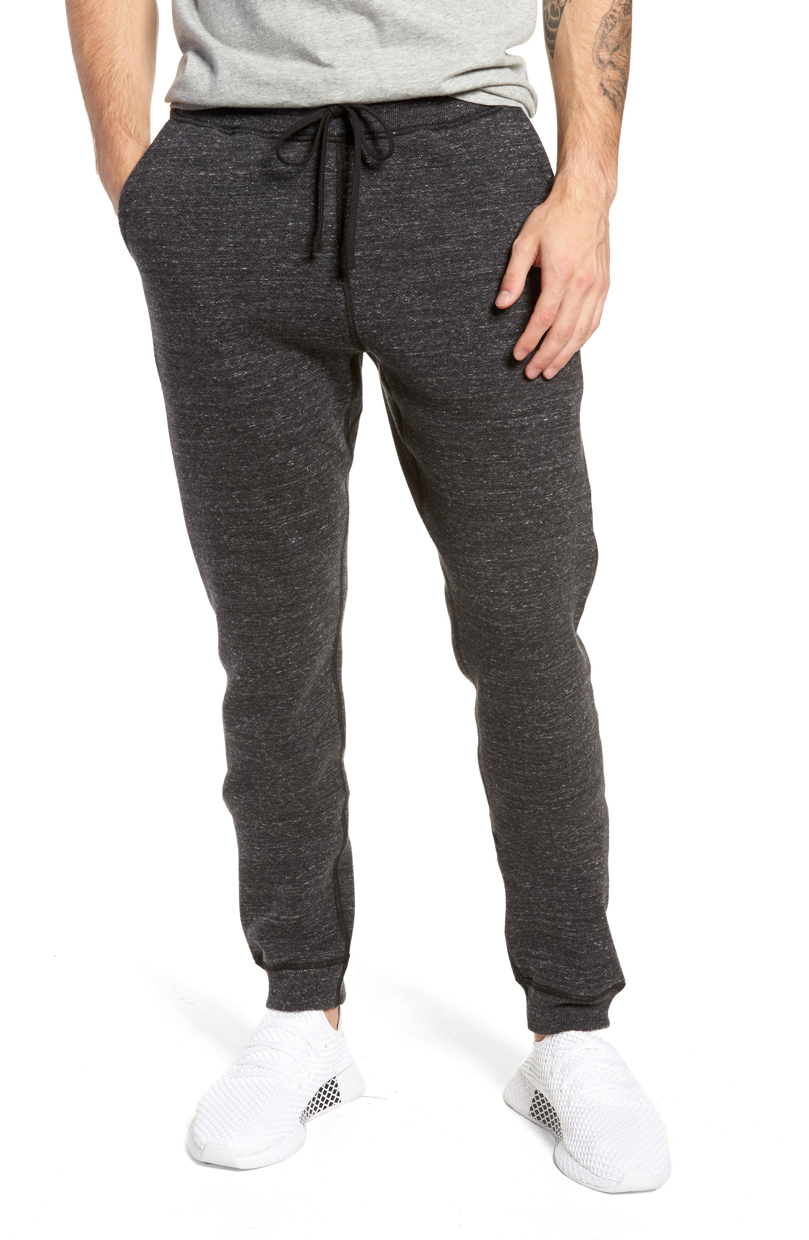 reigning champ slim fit sweatpants