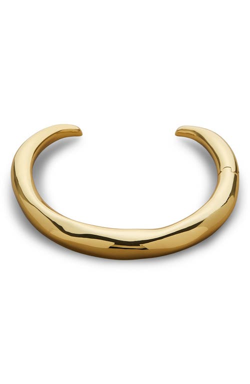 Alexis Bittar Essentials Collar Necklace in Gold