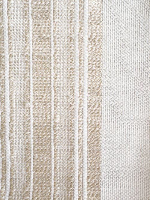 Anaya Pure Air Beach Club Stripe Outdoor Pillow In Beige Stripe