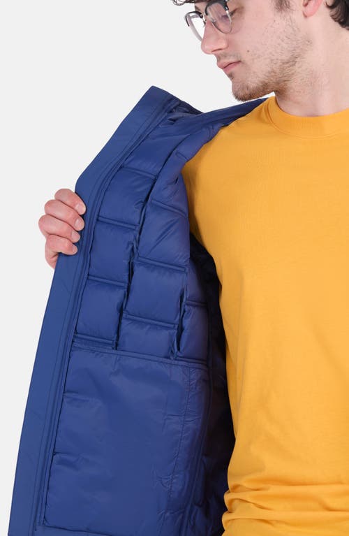 Marmot Warmcube™ Active Novus Insulated Hooded Jacket In Twilight Blue