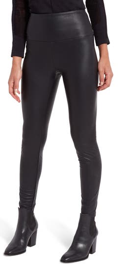 Nordstrom SPANX® Faux Patent Leather Leggings