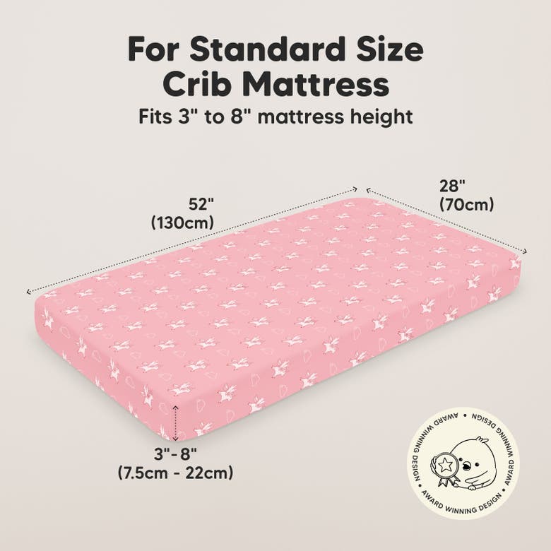KEABABIES KEABABIES ISLA FITTED CRIB SHEETS
