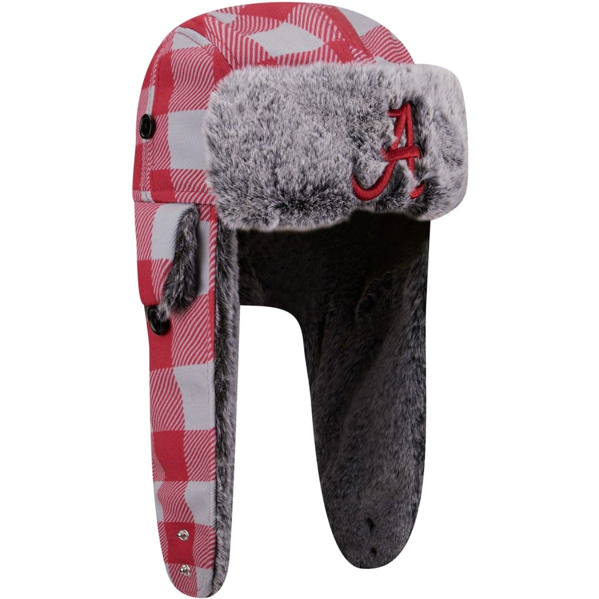 New Era Men's New Era Crimson/Gray 