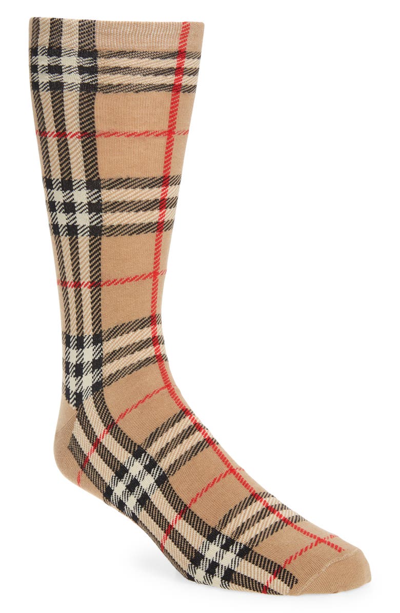 Burberry Check Socks | Nordstrom