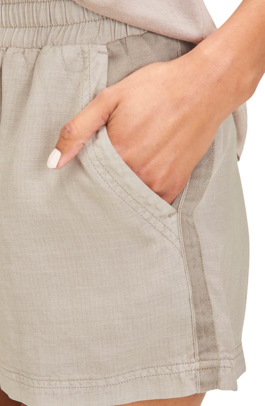 Splendid Campside Shorts In Fawn