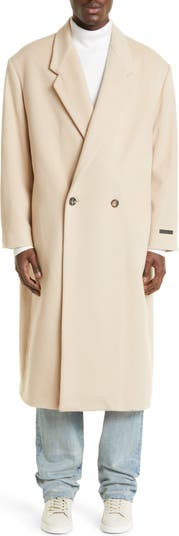 Fear of god on sale essentials wool overcoat