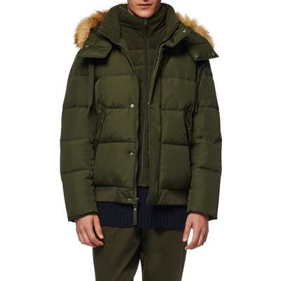 Marc New York Clermont Insulated Bomber Jacket