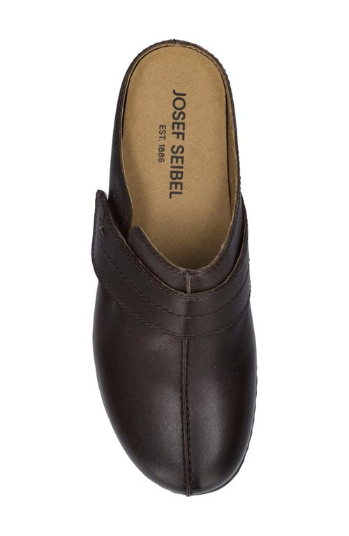 Shop Josef Seibel Darla Clog In Espresso