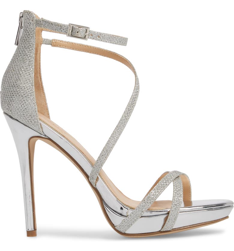 Jewel Badgley Mischka Galen Strappy Platform Sandal (Women) | Nordstrom