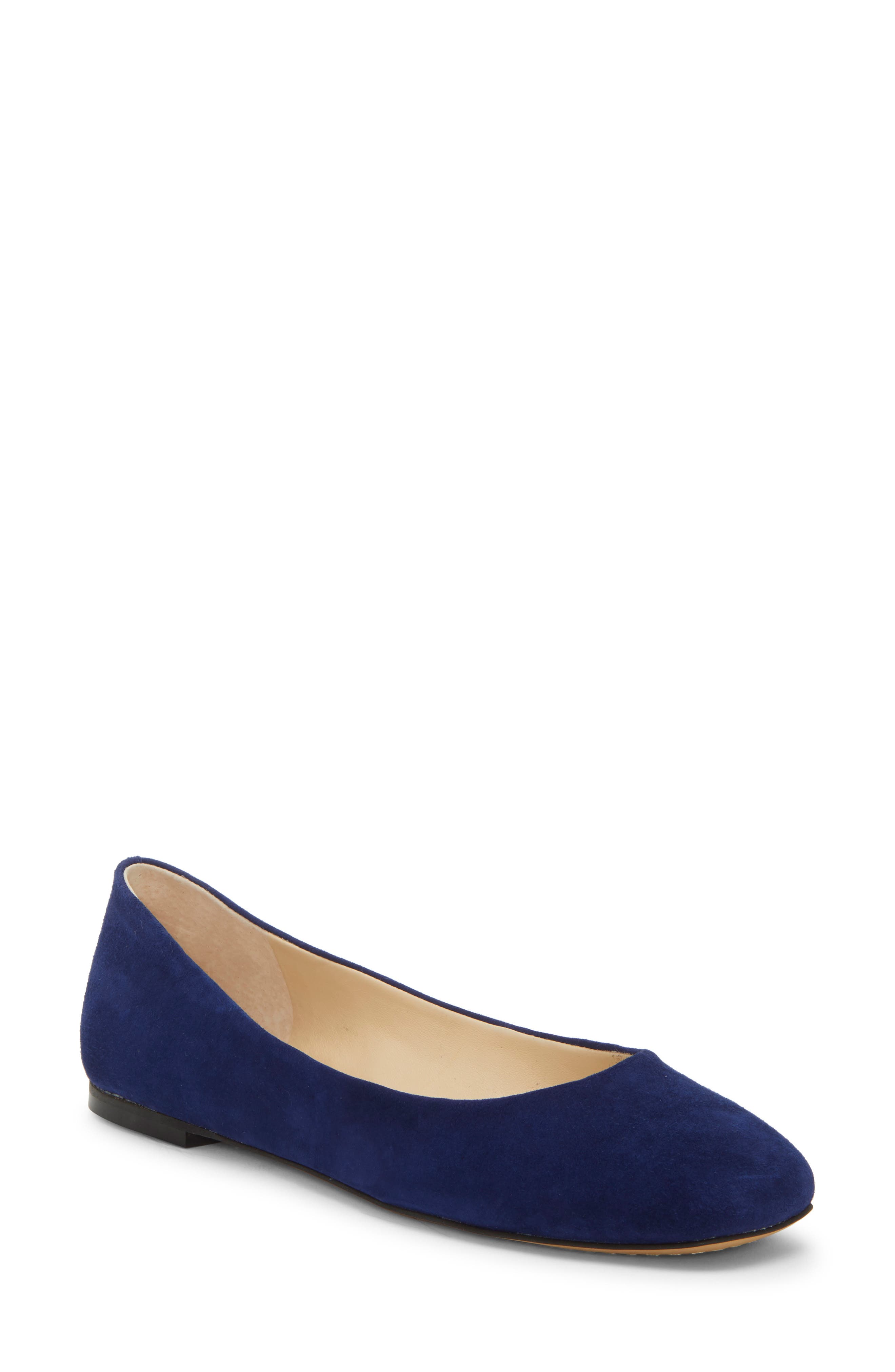 vince camuto suede flats