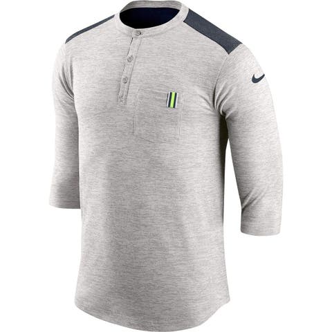 Nike Cardinals Fade Henley T-Shirt - Men's