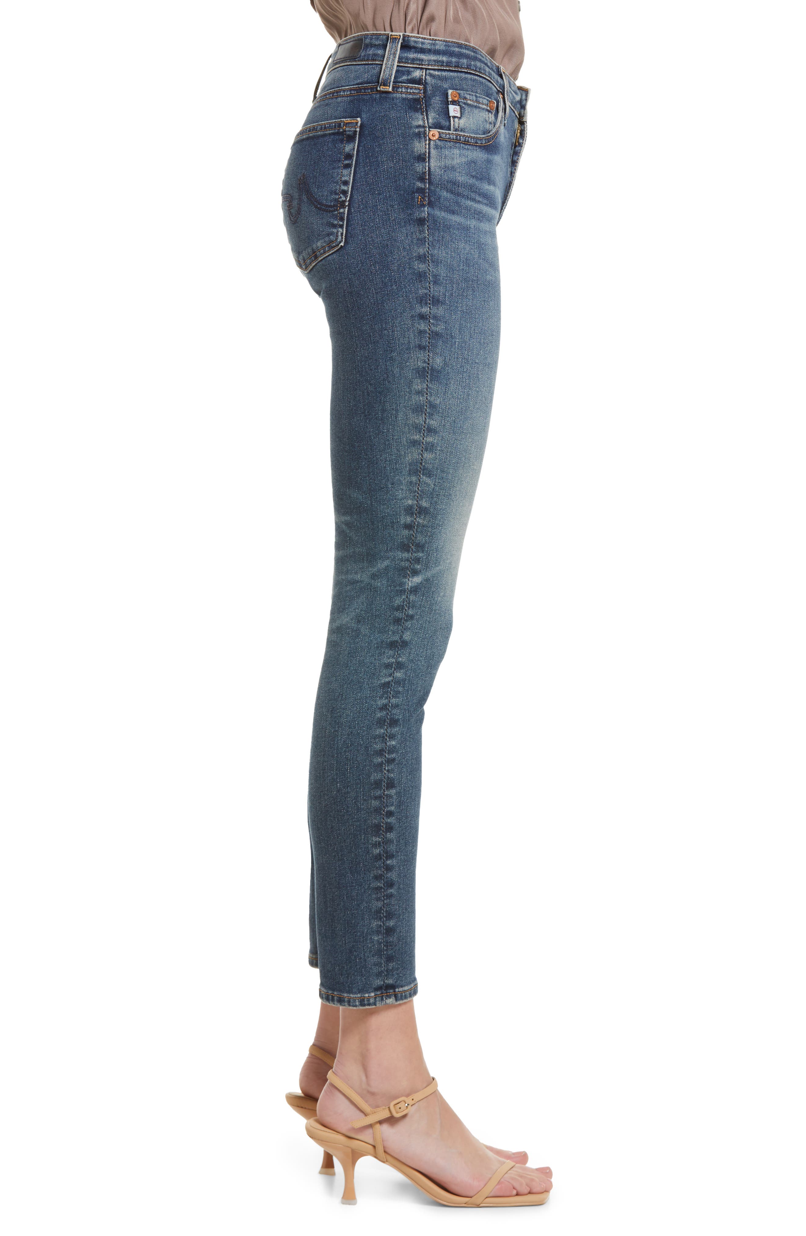 ag prima mid rise cigarette jeans