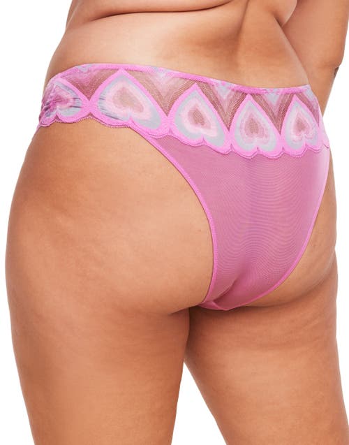 Shop Adore Me Amorina Cheeky Panties In Medium Purple