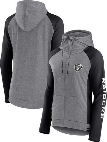 Men's Fanatics Branded Black/Heathered Gray Las Vegas Raiders T-Shirt Combo  Pack