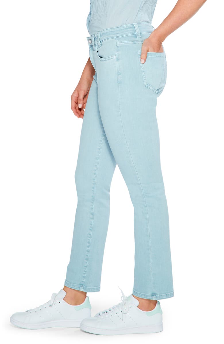 NIC+ZOE Color Mid Rise Ankle Straight Leg Jeans | Nordstromrack