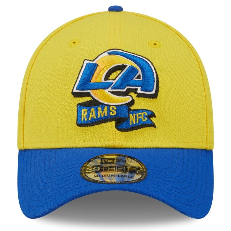 L.A. Rams New Era 39 Thirty Fitted Hat … New ! 