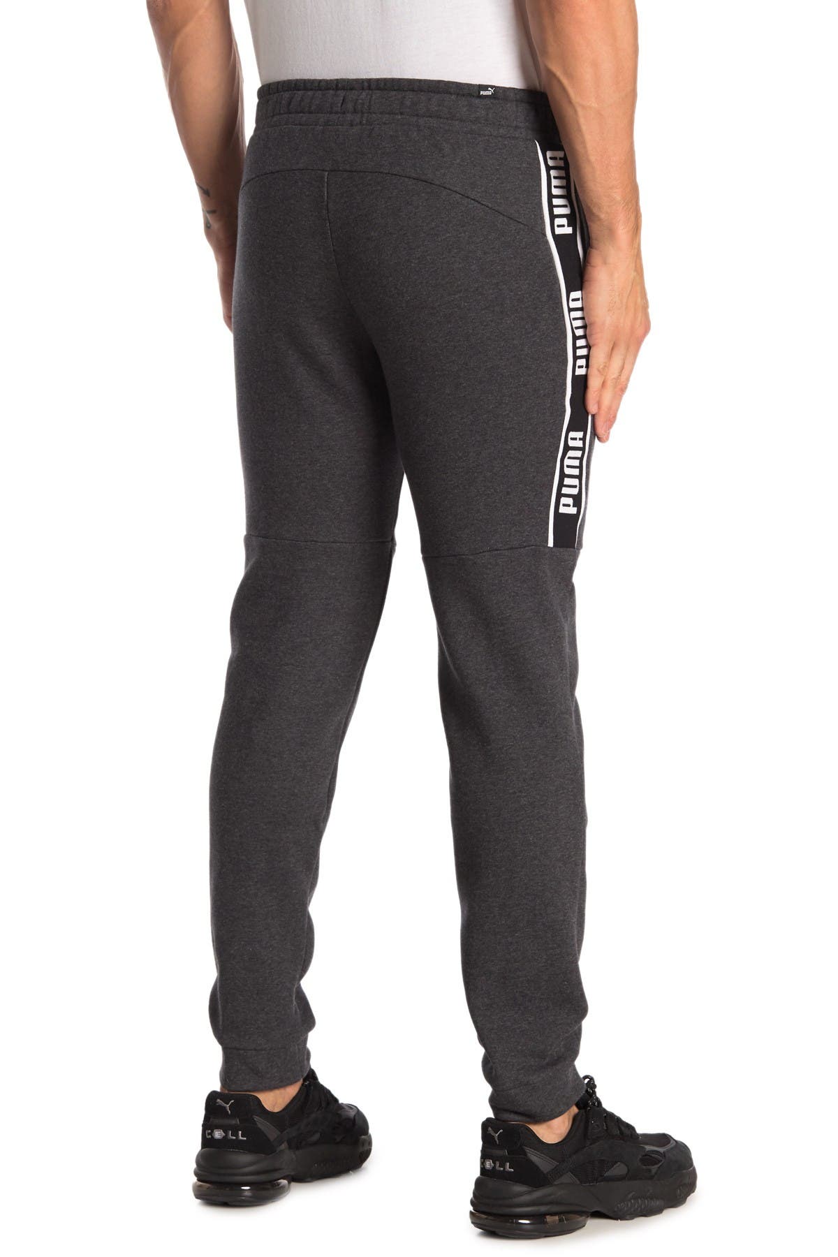 PUMA | Side Logo Stripe Joggers | HauteLook