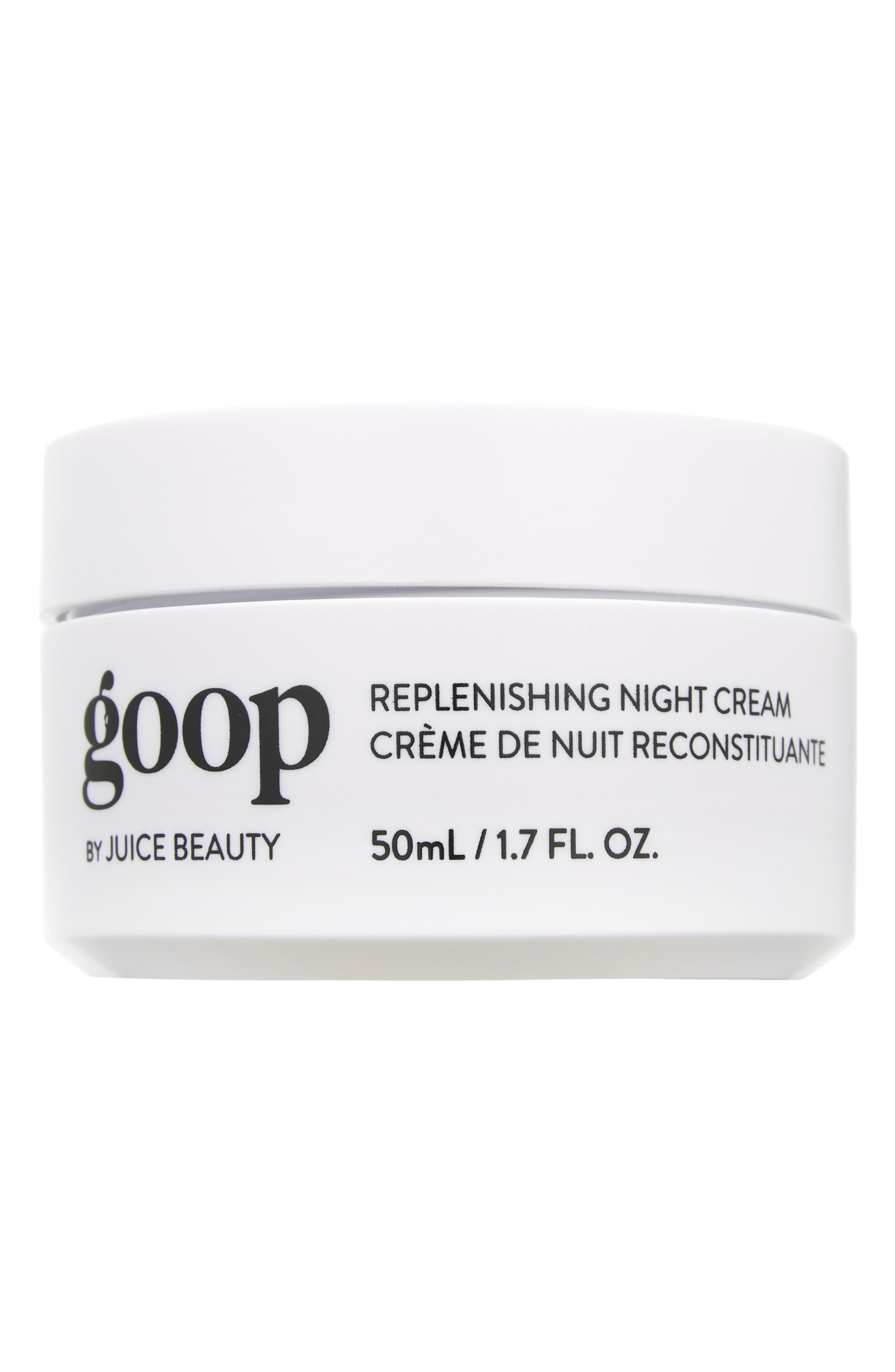 goop replenishing night cream