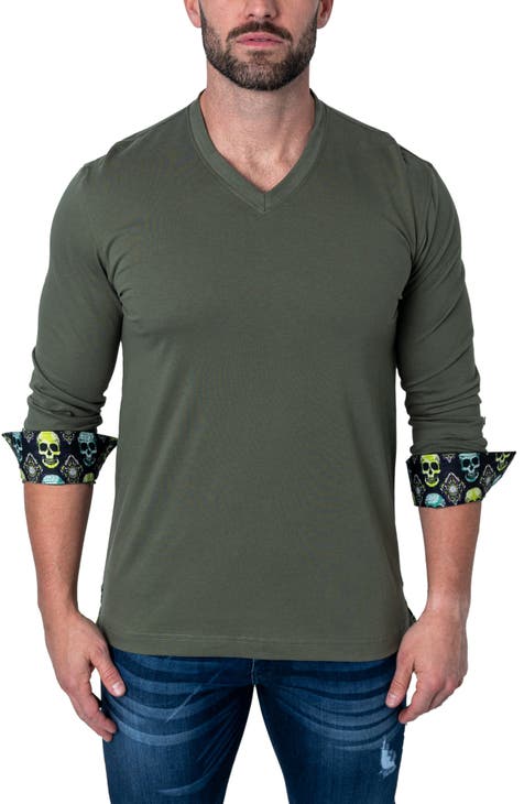 Men's V-Neck Shirts | Nordstrom