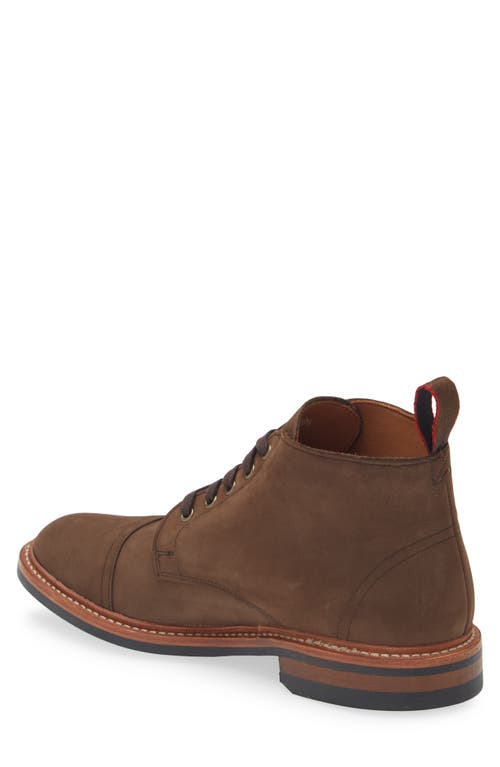 Allen Edmonds Patton Boot In Brown Suede