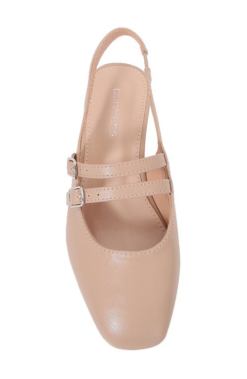 BERNESS BERNESS CARLY STRAPPY SLINGBACK FLAT