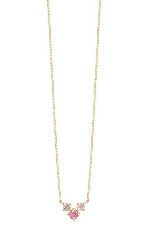 Nordstrom rose gold deals necklace