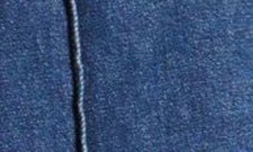 GOOD AMERICAN GOOD AMERICAN PINTUCK HIGH WAIST WIDE LEG TROUSER JEANS