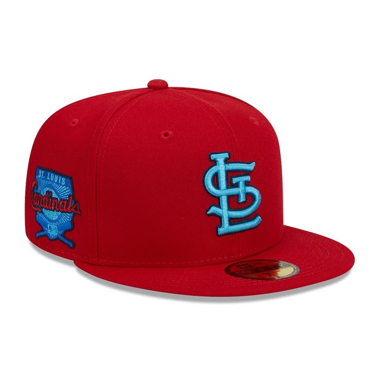 KTZ Red St. Louis Cardinals 2023 Mlb Father's Day On-field 59fifty Fitted  Hat for Men