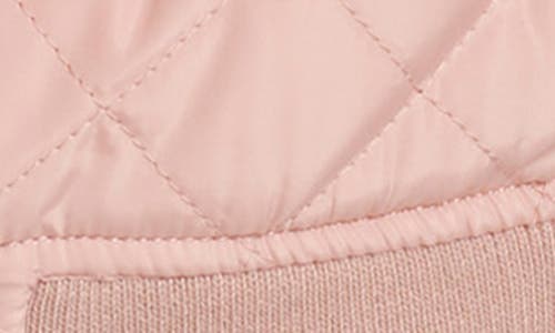 Levi's® Quilted Bomber Jacket In Rose Mist