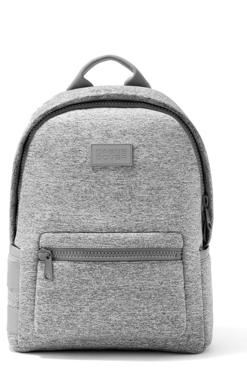 Dakota Medium Neoprene Backpack in Heather Grey