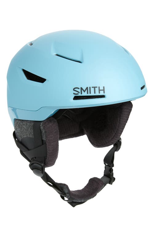 Smith Vida Snow Helmet with MIPS in Matte Storm at Nordstrom, Size Small