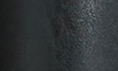 Commando Faux Leather Maternity Legging In Black