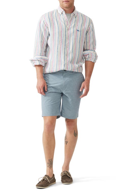 Shop Rodd & Gunn Phillipstown Shorts In Ultramarine