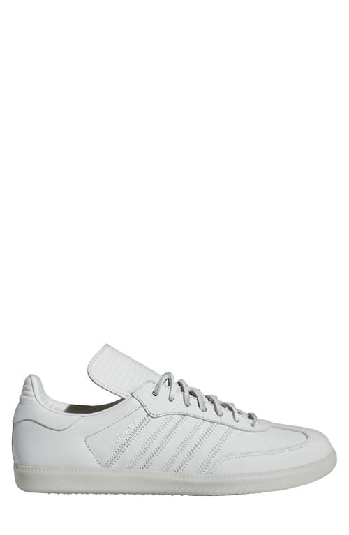 Adidas Originals Adidas Humanrace Samba Low Top Sneaker In Cloud White/cloud White