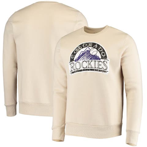 Lids Oakland Athletics Majestic Threads Fleece Pullover Sweatshirt -  Oatmeal