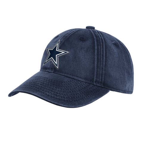 Women's '47 Navy Dallas Cowboys Phoebe Clean Up Adjustable Hat