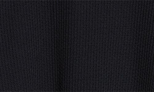 Shop Thom Browne Relaxed Fit Open Stitch Virgin Wool Sweater In Navy