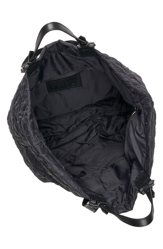 Shop Botkier Carlisle Quilt Tote Bag In Black Nylon