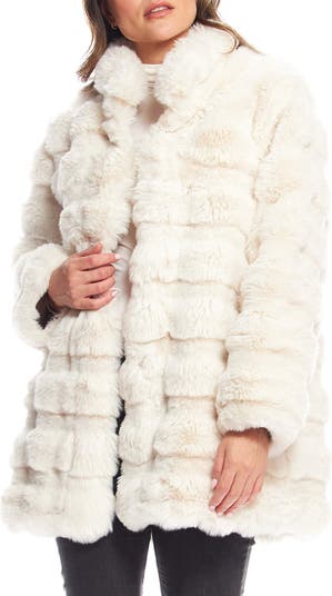 Rainier Reversible Faux Fur Coat