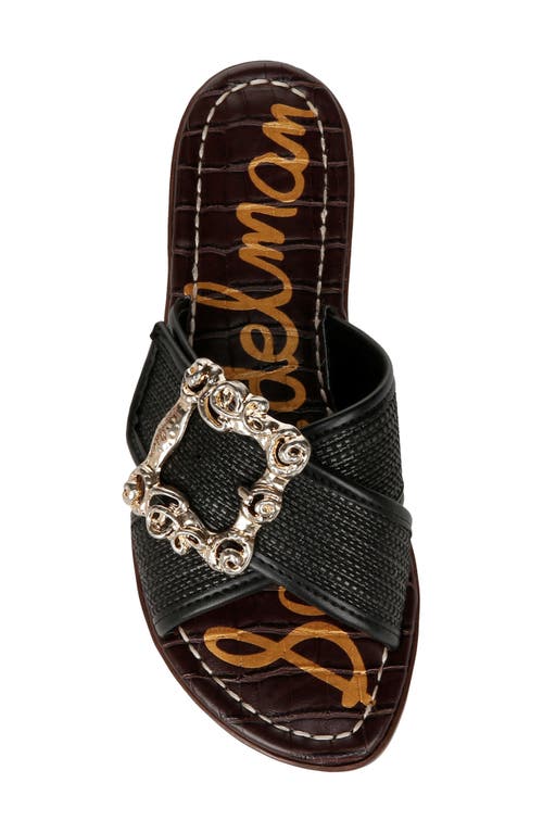Sam Edelman Gracyn Slide Sandal In Black