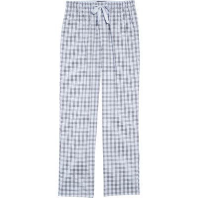 Nordstrom Shop Poplin Pajama Pants, Blue