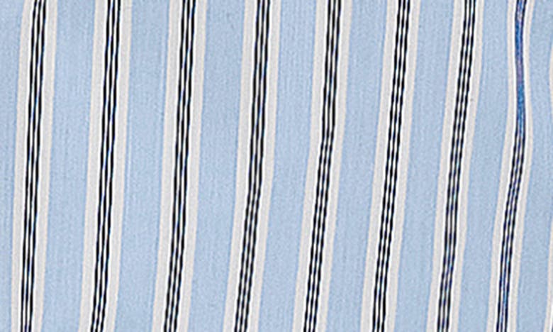Shop Mistress Rocks Stripe Baggy Pants In Blue