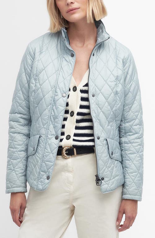 Barbour Flyweight Quilted Jacket In Blue