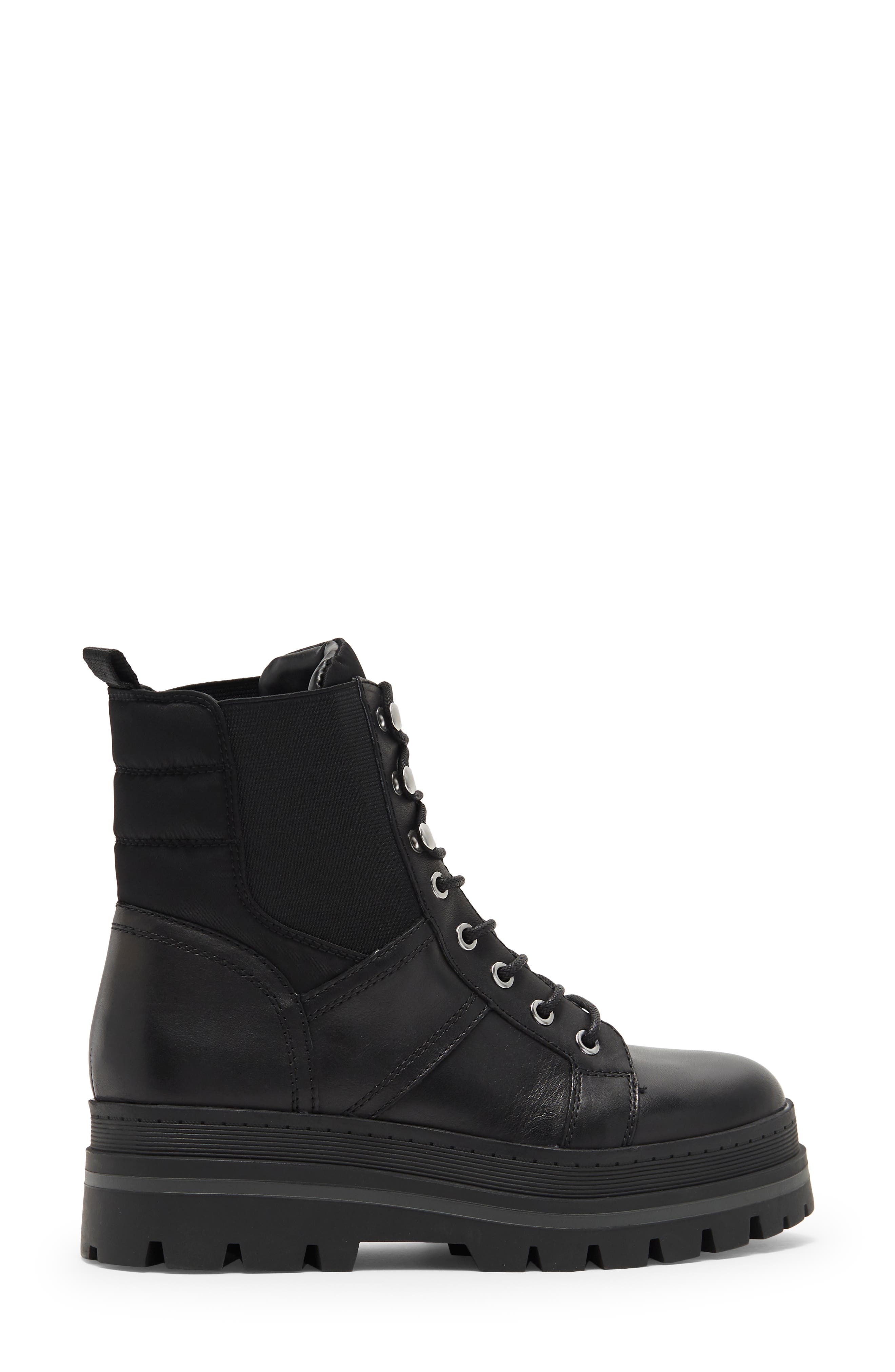 marc fisher white combat boots