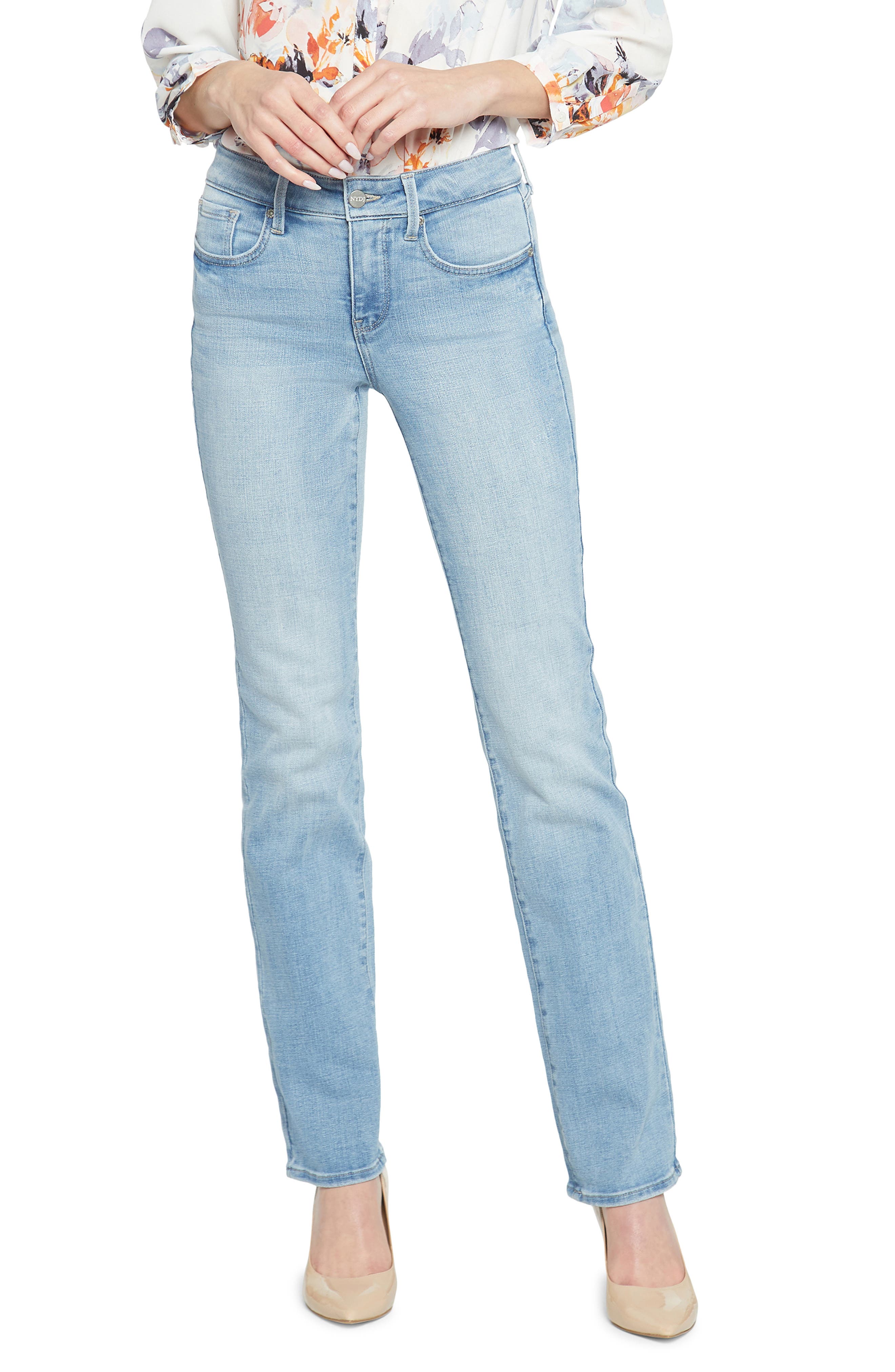 WOMEN FASHION Jeans Print SHEIN straight jeans discount 58% Red S 