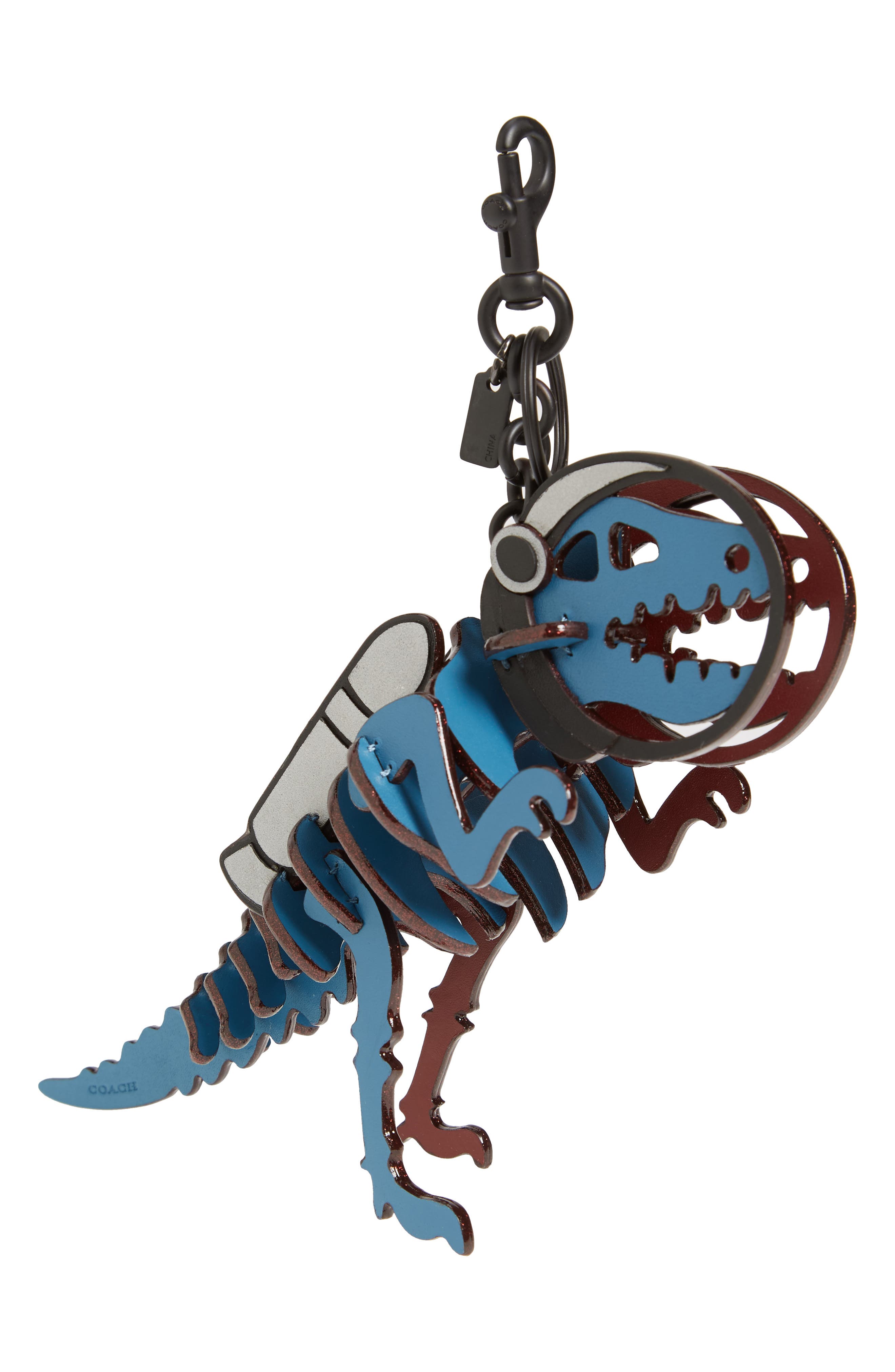 COACH 1941 Jetpack Rexy Leather Bag Charm Nordstrom