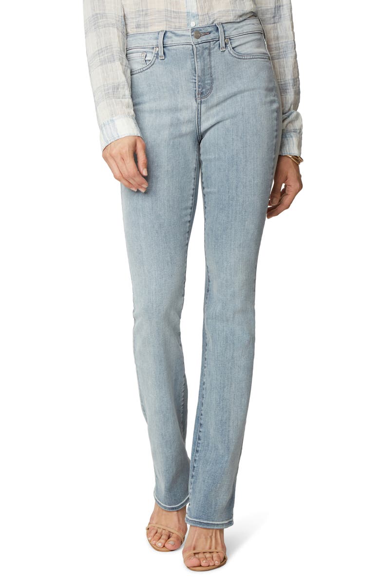 NYDJ Slim Bootcut Jeans, Main, color, SANDSPUR