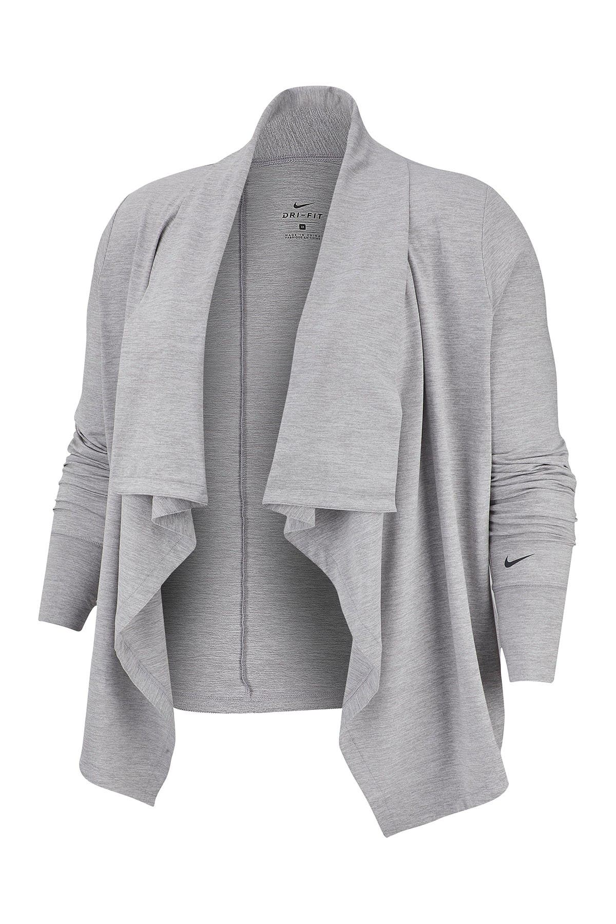 nike cardigan plus size