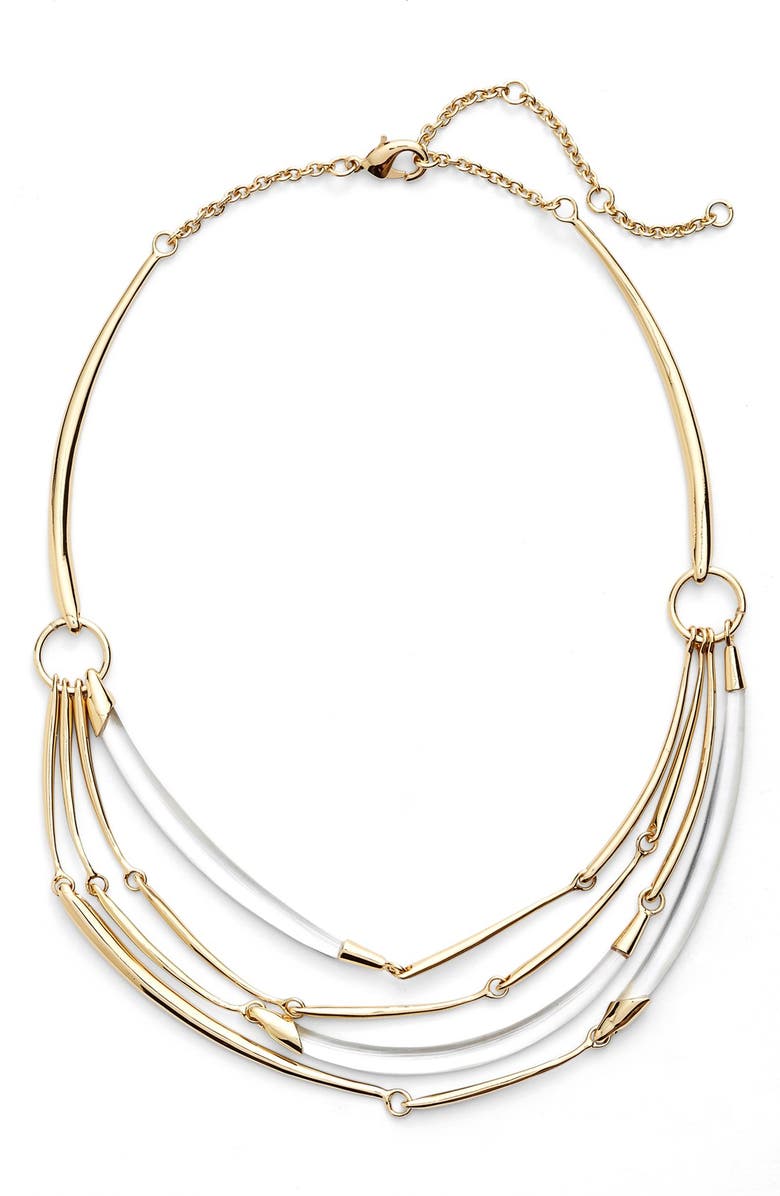 Alexis Bittar 'Lucite®' Frontal Necklace | Nordstrom